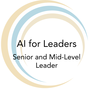 AI For Leaders - Mid-Level Leader