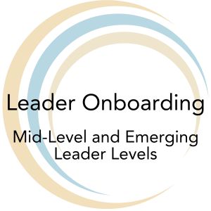 Leader Onboarding - Emerging Leader